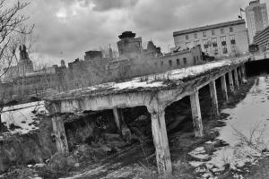 Le métro abandonné de Rochester