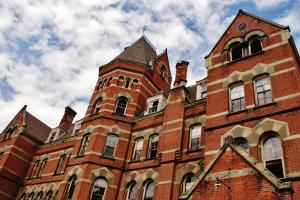 The Hudson River State psychiatric hospital