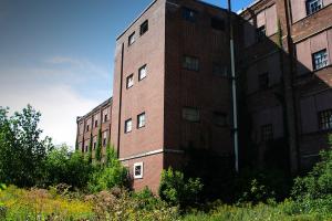 L'usine abandonnée de la Singer