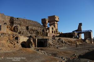 La mine abandonnée d'Achada do Gamo 