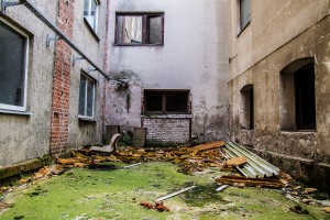 The abandoned Baranja sugar factory