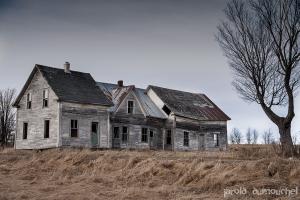 Maison abandonnée - Région de Scotstown | Photo de Jarold Dumouchel