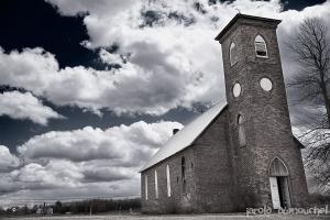 L'Église anglicane St-Matthew de Saint-Chrysostôme