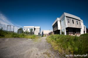 The abandoned young delinquents center