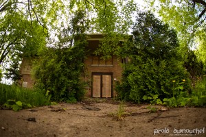 L'école Pagé, aujourd'hui abandonnée