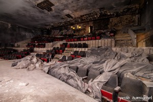 The abandoned theater