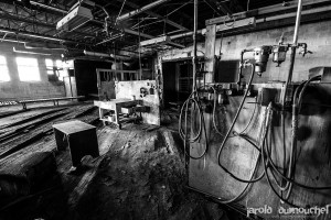 The abandoned assembly line