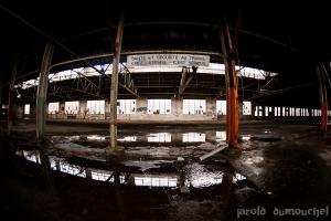 L'usine abandonnée de la Stelfil ltée de Lachine