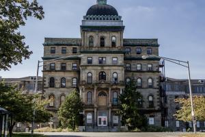 Former Greystone Park Psychiatric Hospital