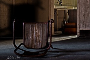 Le vieux sanatorium abandonné