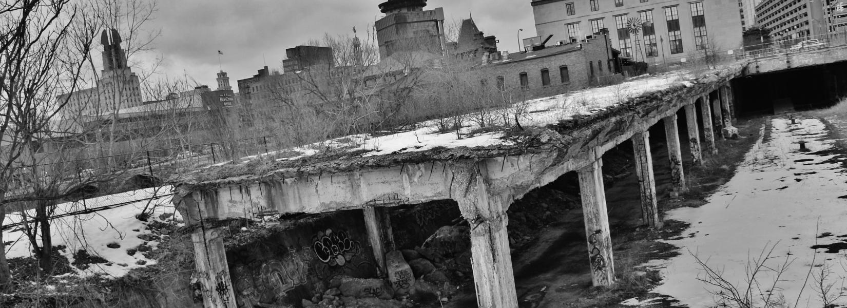 Le métro abandonné de Rochester