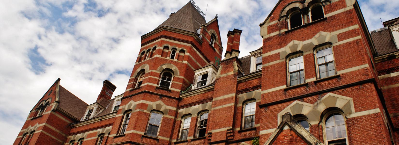 The Hudson River State psychiatric hospital