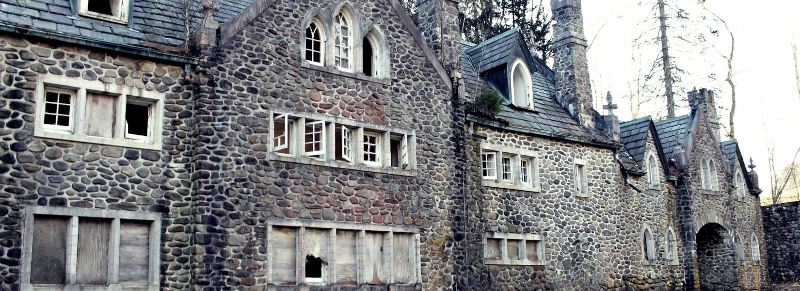 Le château abandonné de Ravenloft