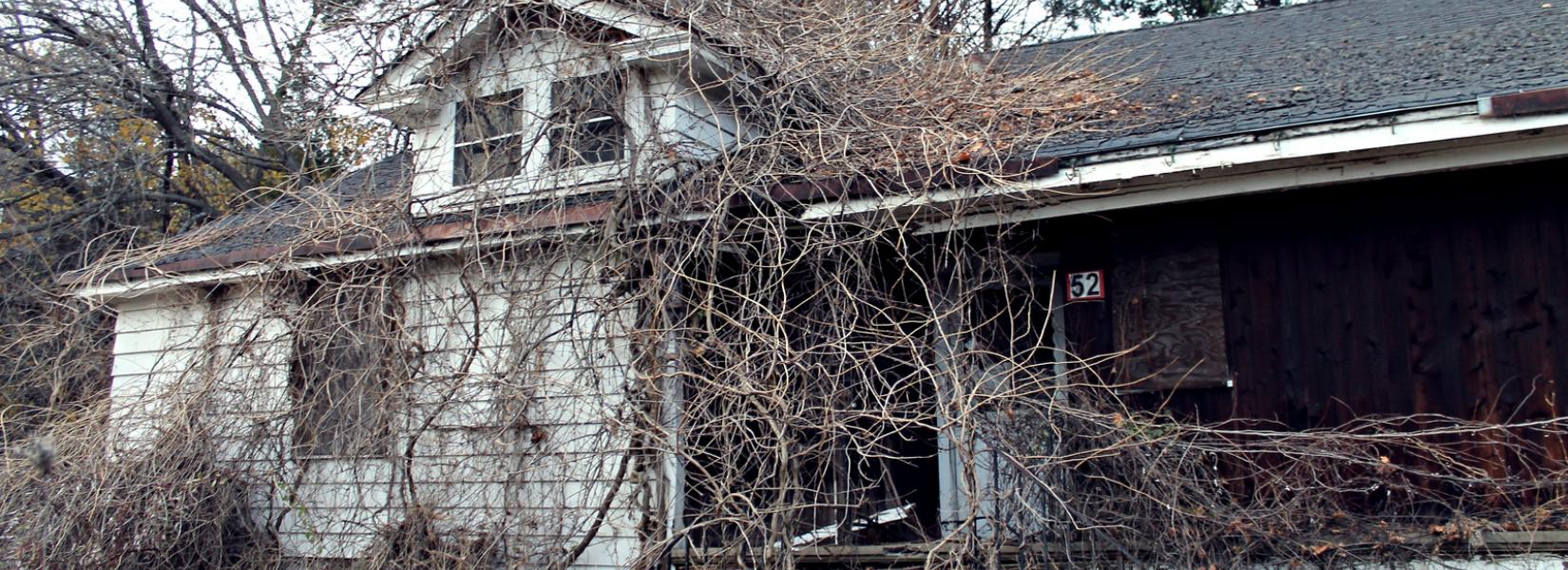 Le centre psychiatrique abandonné de Riverside