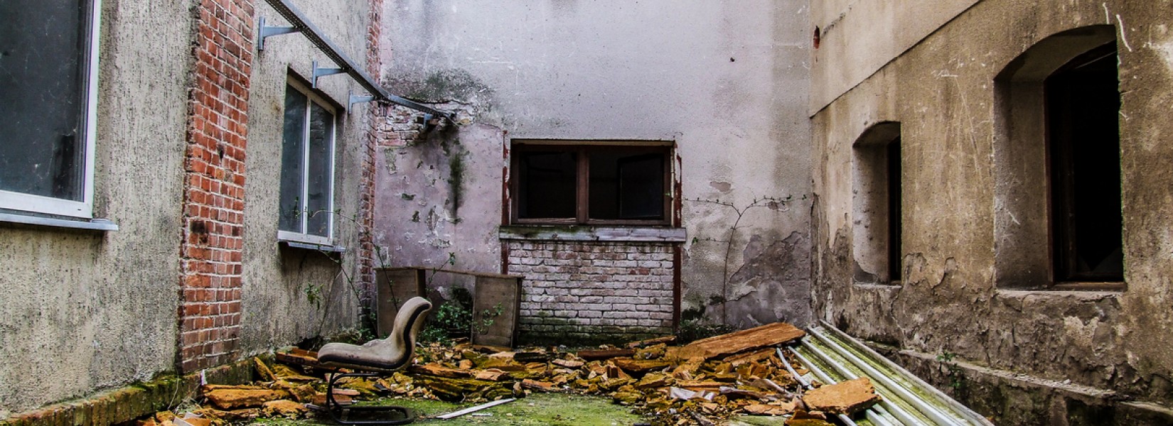 The abandoned Baranja sugar factory