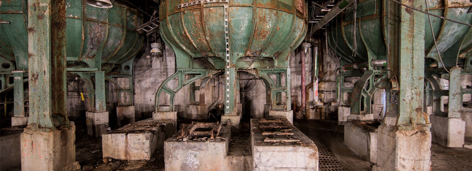 La papetière abandonnée