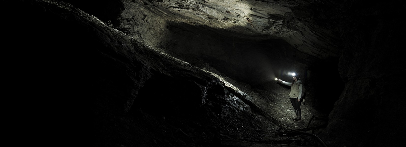 La vieille mine abandonnée