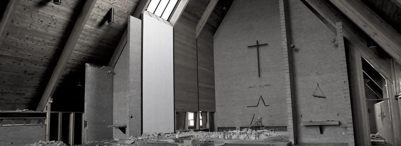 Intérieur de l'église