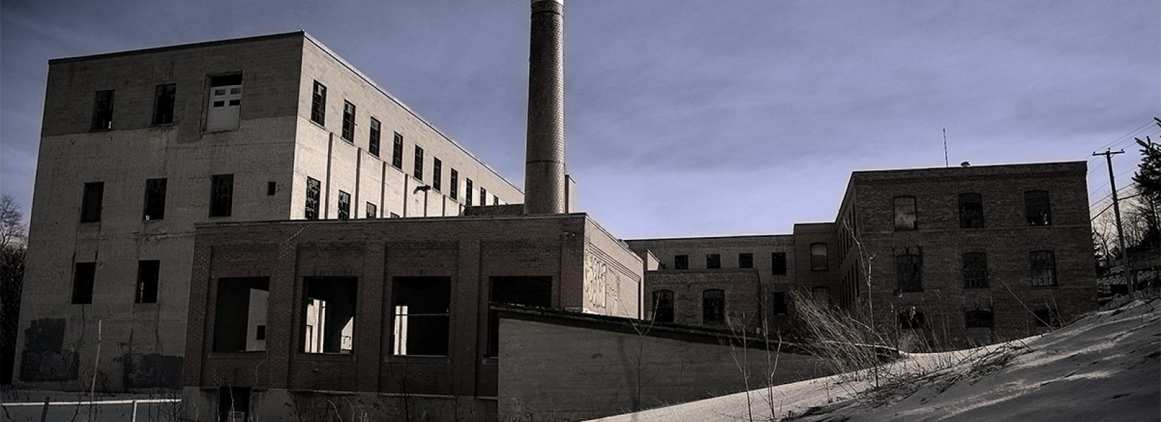 L'usine abandonnée de la Belding Corticelli