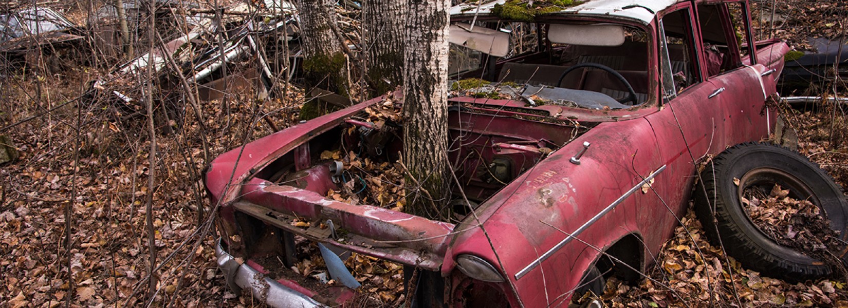 La vieille cour à scrap