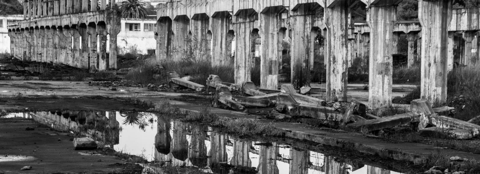 L'usine Babcock et Wilcox abandonnée de Sestao