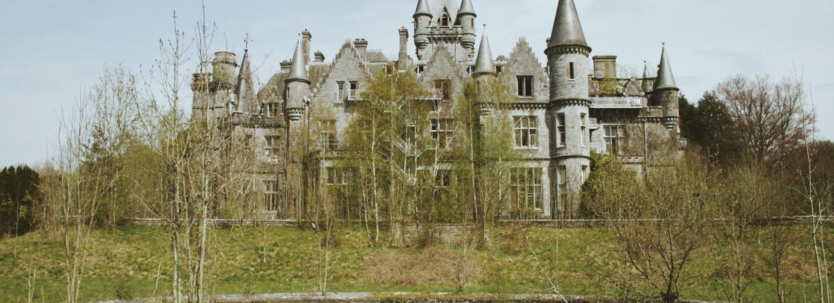 Le château abandonné de Noisy