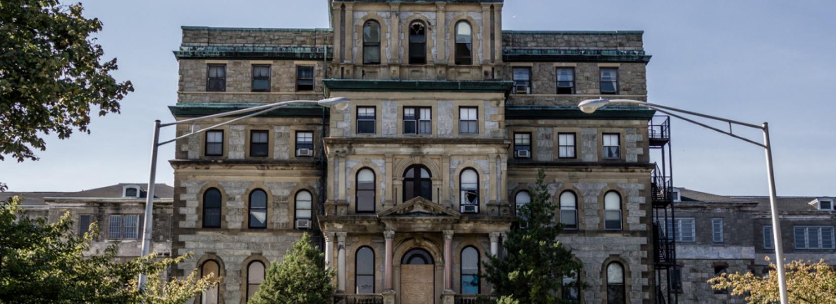 L'ancien hôpital psychiatrique de Greystone Park