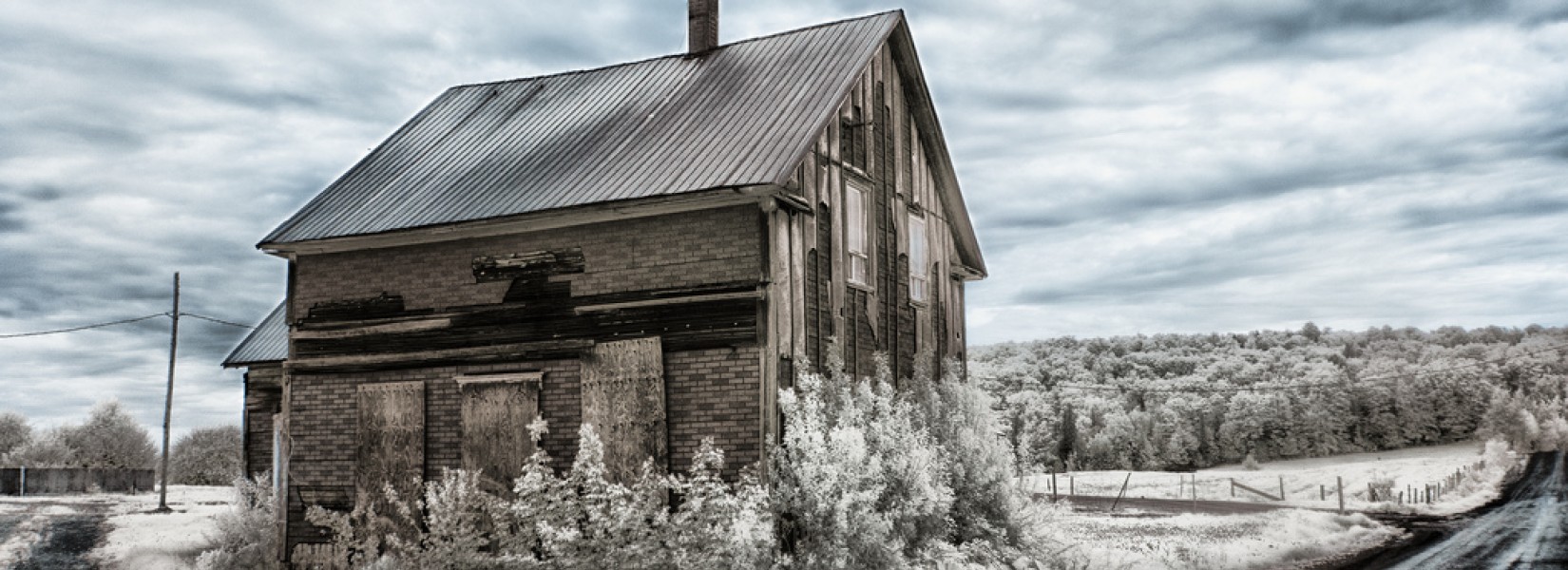 Maisons abandonnées en Beauce - Photo de Sous l'oeil de Sylvie