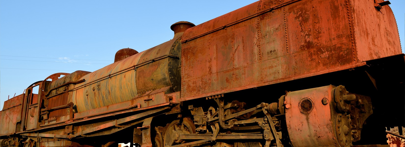 Les vieilles locomotives de Minas de Riotinto