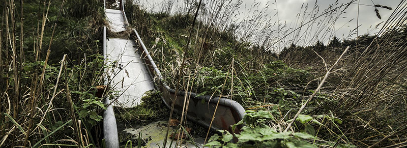 Le parc des loisirs abandonné