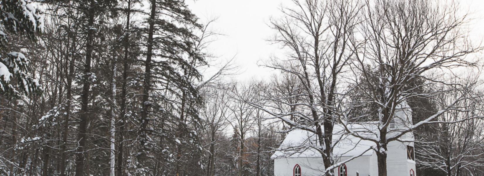 L'église anglicane abandonnée de Shrewsbury