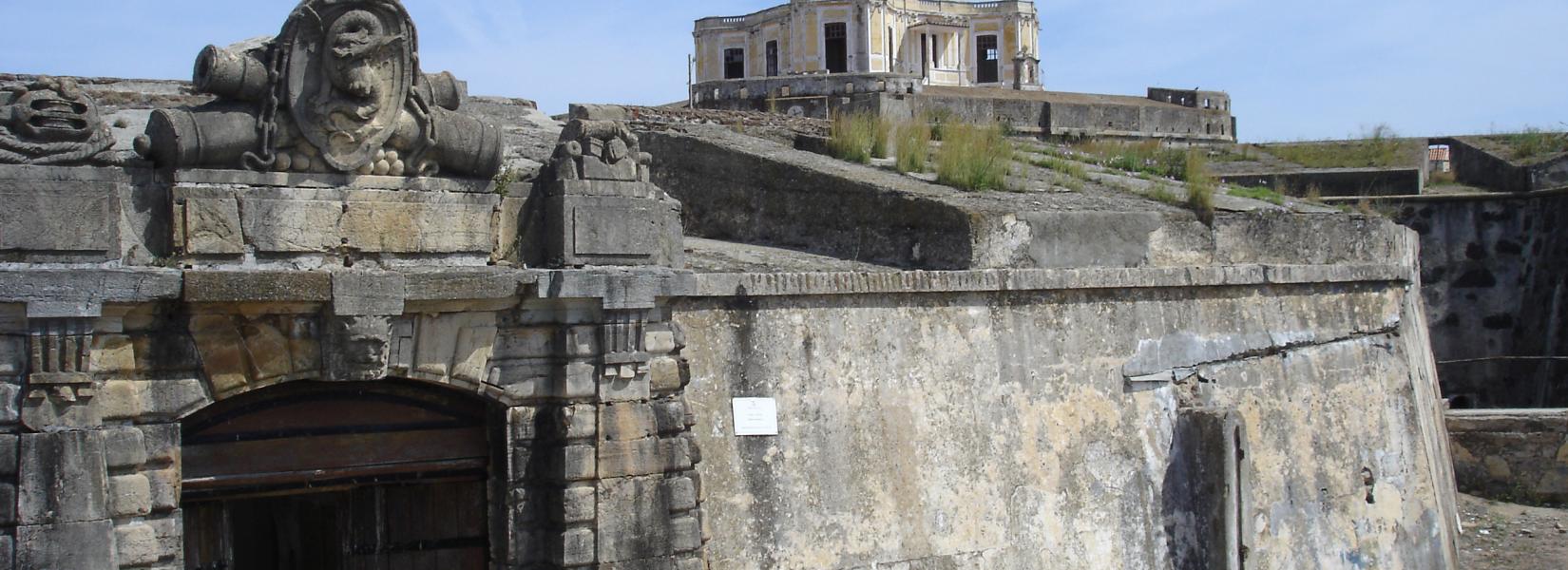 O Forte de Nossa Senhora da Graça : la forteresse Notre-Dame-de-Grace