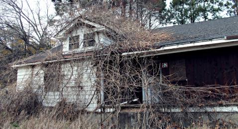 Le centre psychiatrique abandonné de Riverside