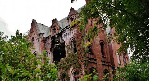 Wyndcliffe, le manoir abandonné