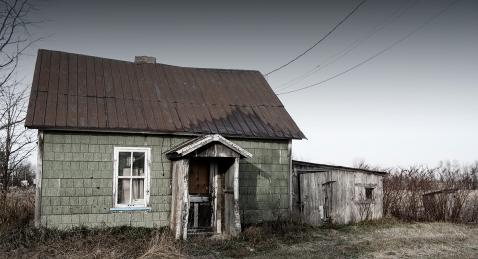 The little green house - Saint-Paul d'Abbotsford