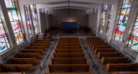 Le monastère abandonné