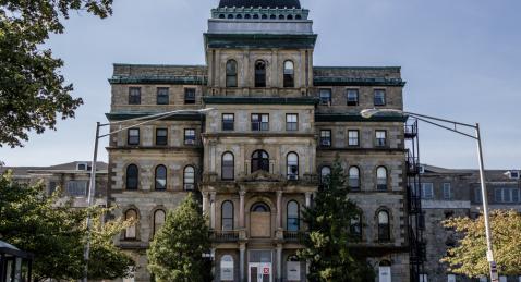 Former Greystone Park Psychiatric Hospital