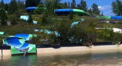 The abandoned waterpark in Piedmont 