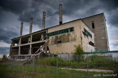 The abandoned plant in St-Hubert