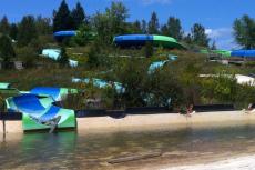 The abandoned waterpark in Piedmont 