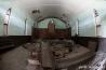 The abandoned St-Matthew's Episcopal Church