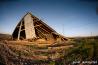 Deconstruction of a old barn