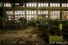 La vieille usine de superstructures abandonnée