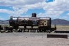 Le cimetière de train d’Uyuni en Bolivie