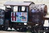 The train cemetery in Uyuni, Bolivia