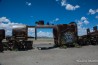 Le cimetière de train d’Uyuni en Bolivie