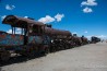 Le cimetière de train d’Uyuni en Bolivie