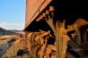 Les vieilles locomotives de Minas de Riotinto