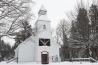 L'église anglicane abandonnée de Shrewsbury